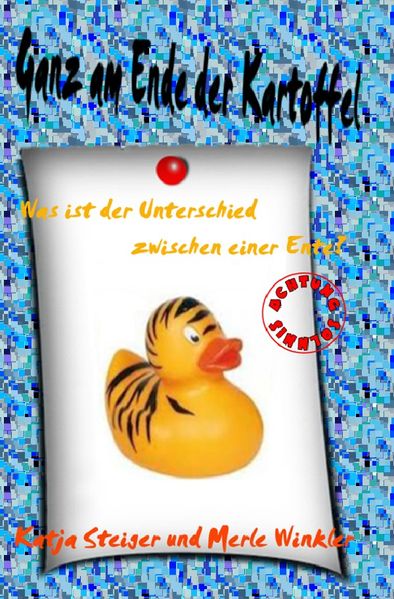 Cover von Achtung Sinnlos / Ganz am Ende der Kartoffel
