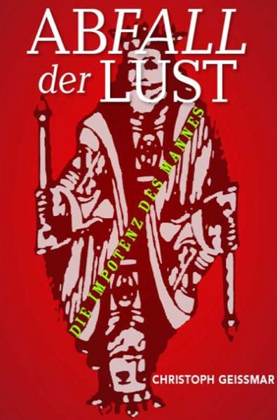 Cover von Abfall der Lust