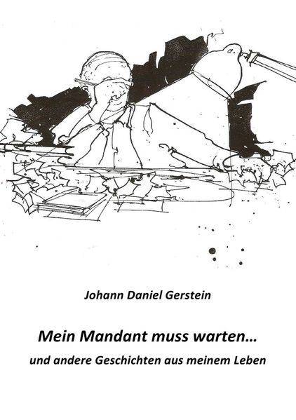 Cover von Mein Mandant muss warten