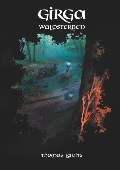 Cover von Girga – Waldsterben