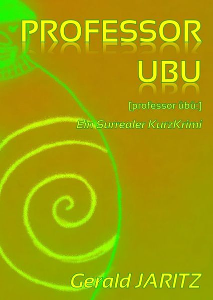 Cover von Professor Ubu