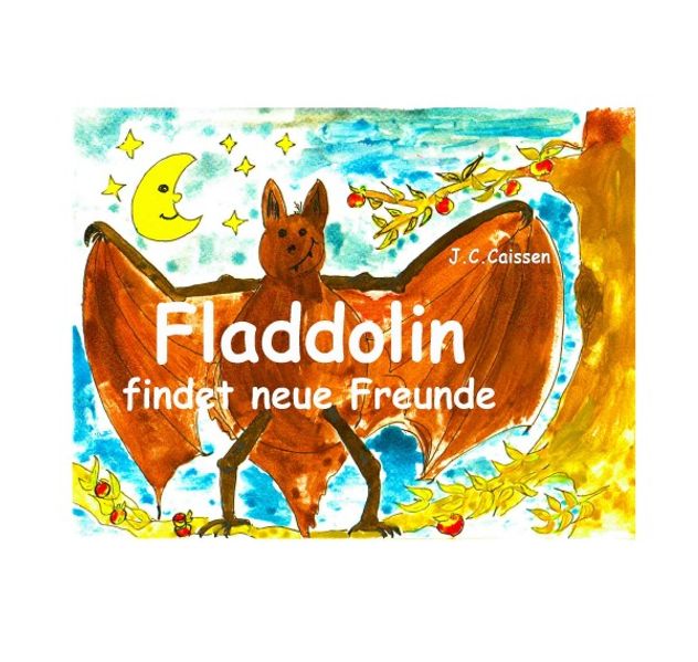 Cover von Fladdolin findet neue Freunde