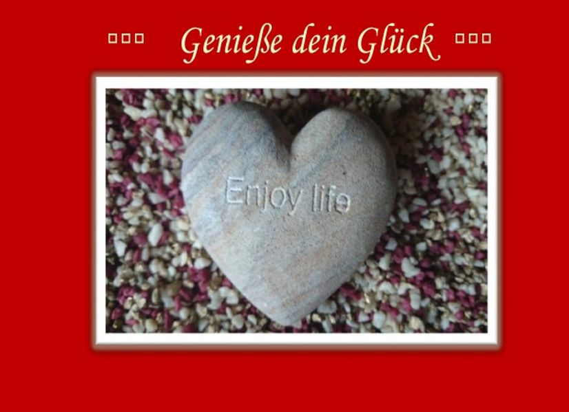 Cover von Genieße dein Glück
