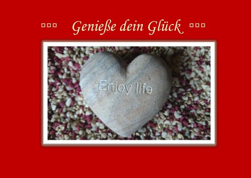 Cover von Genieße dein Glück