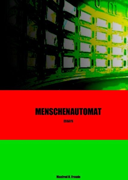 Cover von Menschenautomat