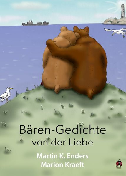 Cover von Bären-Gedichte von der Liebe