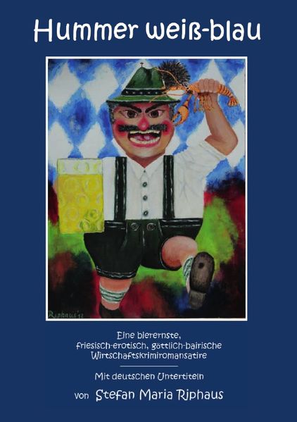 Cover von Hummer weiß-blau