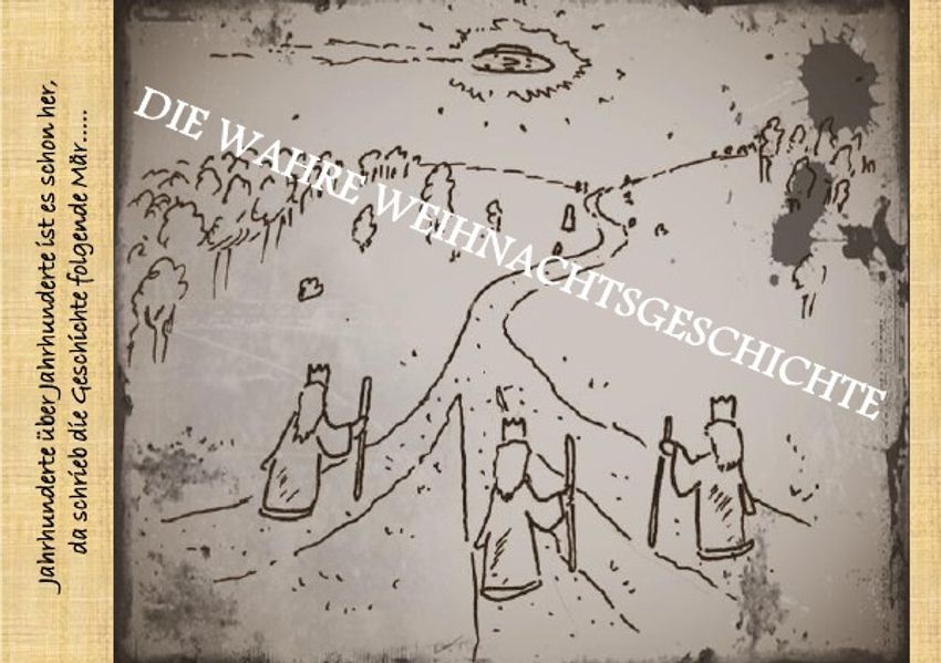 Cover von Die wahre Weihnachtsgeschichte