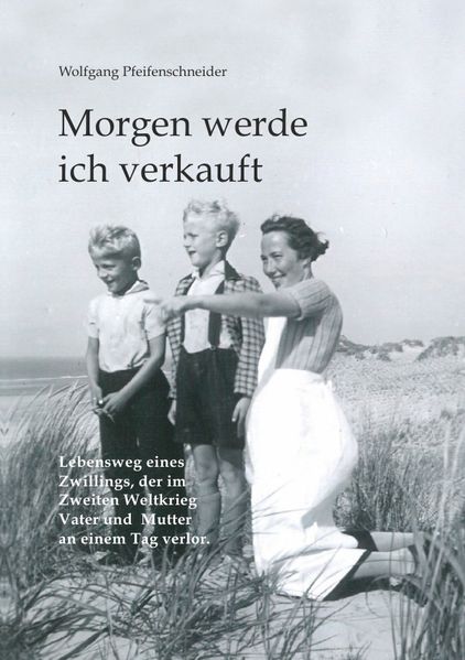 Cover von Morgen werde ich verkauft