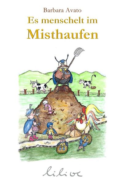 Cover von Es menschelt im Misthaufen
