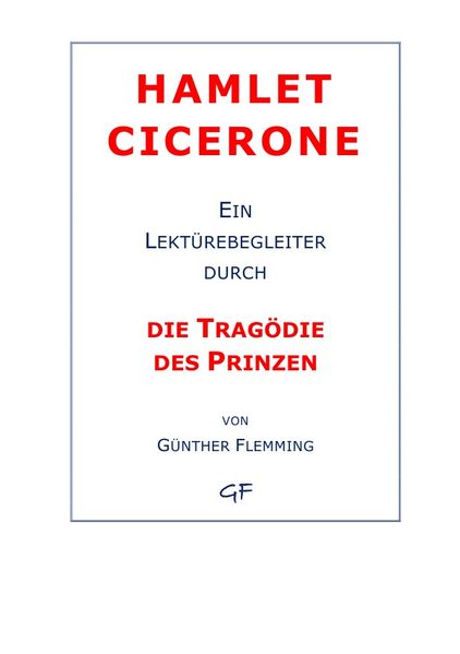 Cover von Hamlet Cicerone