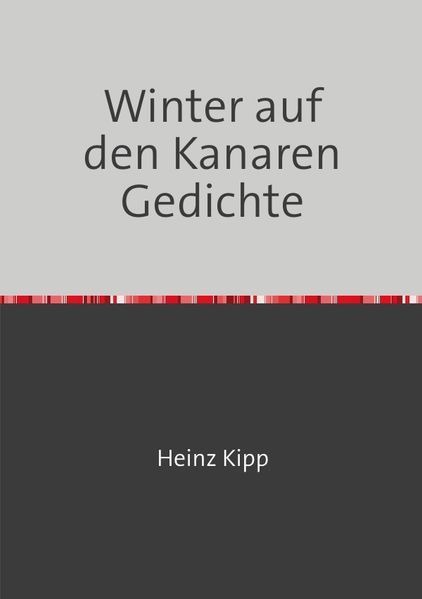 Cover von Winter auf den Kanaren Gedichte