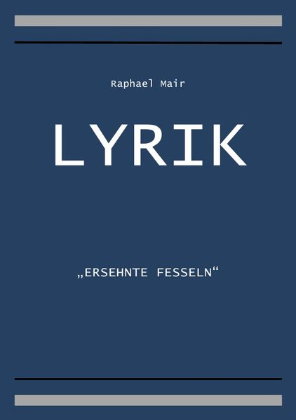 Cover von LYRIK