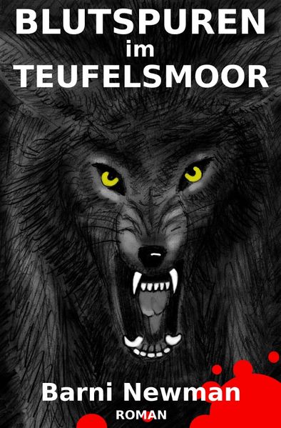 Cover von Blutspuren im Teufelsmoor