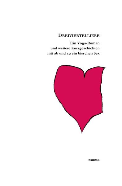 Cover von Dreiviertelliebe