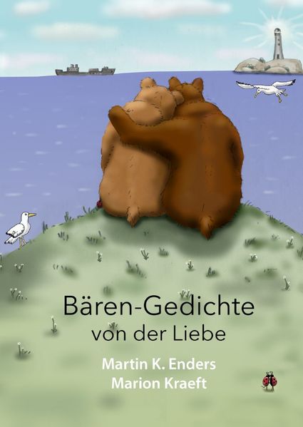 Cover von Bären-Gedichte von der Liebe