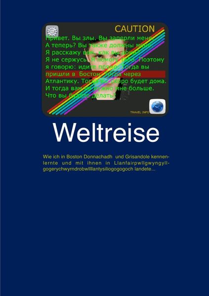 Cover von Weltreise