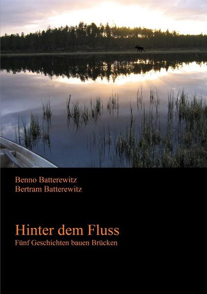 Cover von Hinter dem Fluss – Fünf Geschichten bauen Brücken
