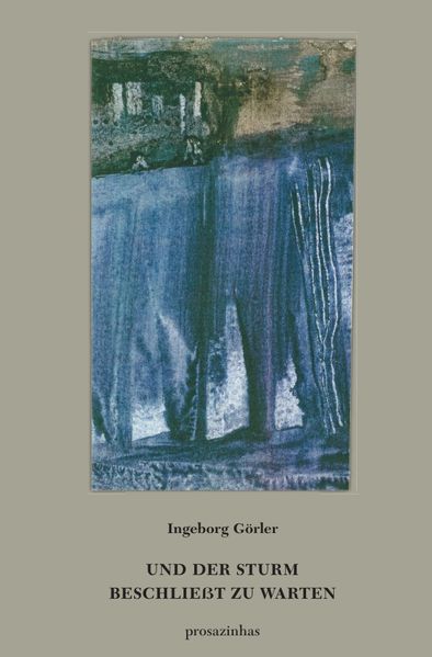 Cover von Und der Sturm beschließt zu warten