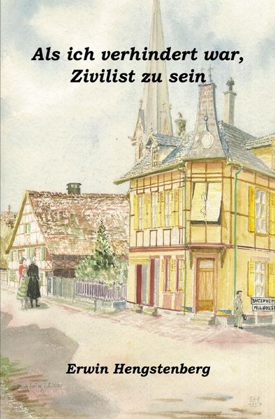 Cover von Als ich verhindert war, Zivilist zu sein