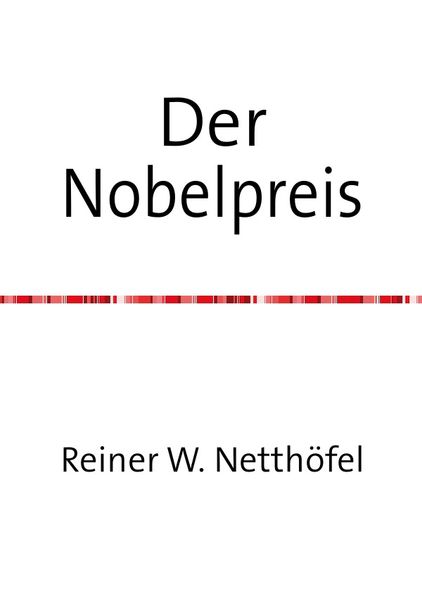 Cover von Der Nobelpreis