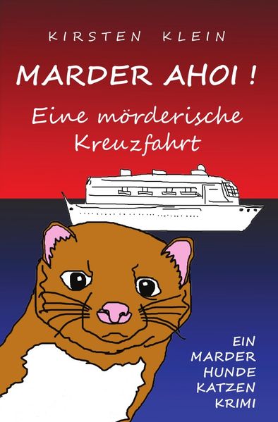 Cover von Marder Ahoi! Eine mörderische Kreuzfahrt