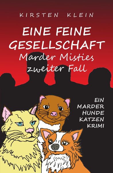 Cover von Marder-Hunde-Katzen-Krimi-Trilogie / Eine feine Gesellschaft