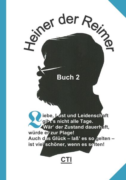 Cover von CTI – cogne te ipsum / Heiner der Reimer (2) – Eine Anthologie