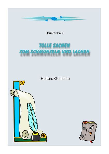 Cover von Tolle Sachen zum Schmunzeln und Lachen