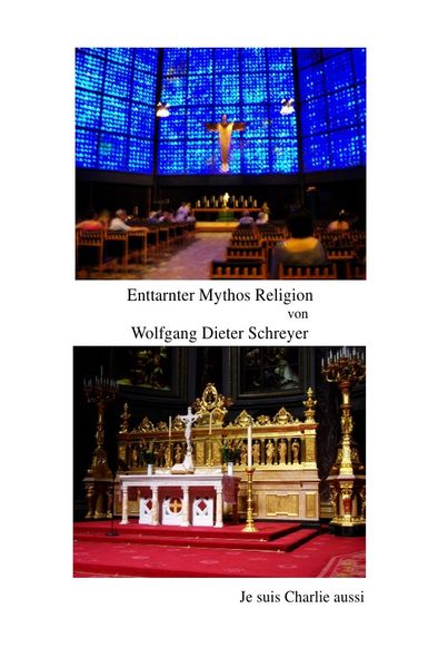 Cover von Enttarnter Mythos Religion