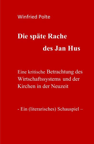Cover von Die späte Rache des Jan Hus