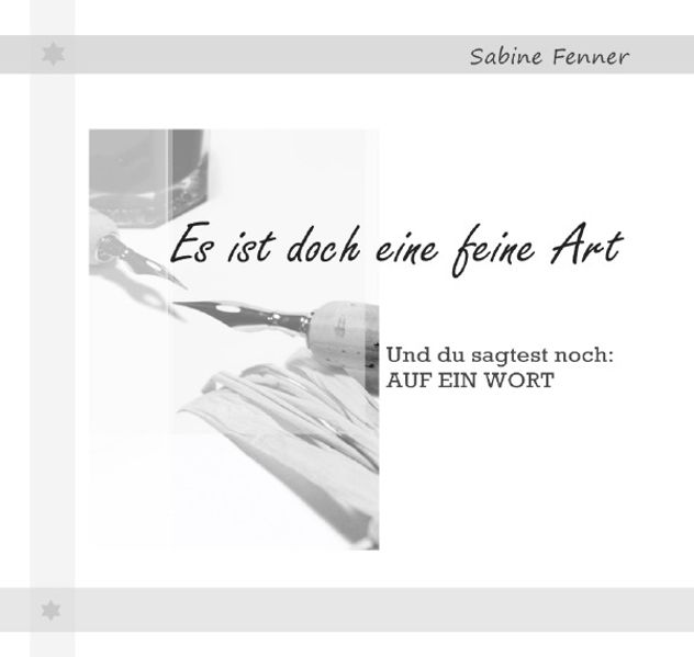 Cover von Es ist doch eine feine Art