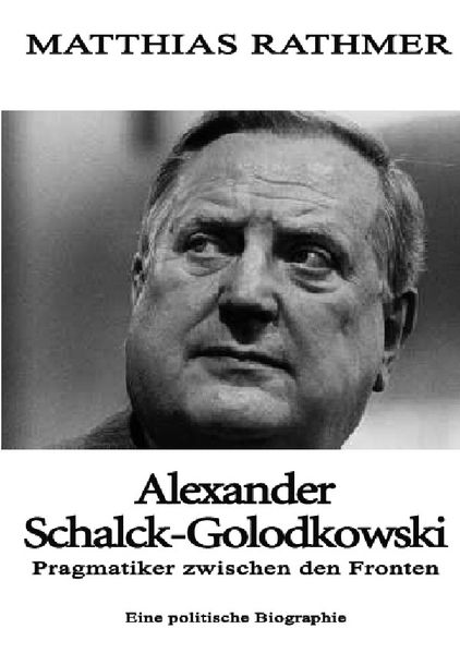 Cover von Alexander Schalck-Golodkowski