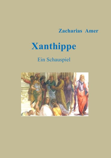 Cover von Xanthippe – Ein Schauspiel