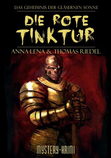 Cover von Ein Fall für Blake & McGinnis / Die rote Tinktur
