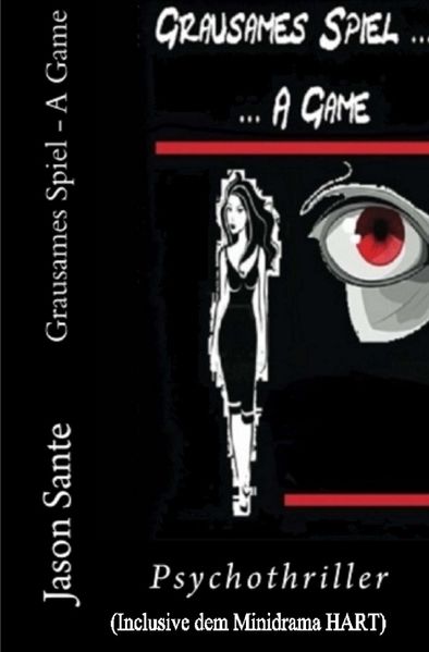 Cover von Grausames Spiel – A Game. Sonderausgabe!