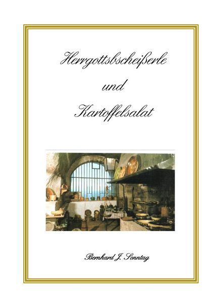 Cover von Herrgottsbscheißerle und Kartoffelsalat