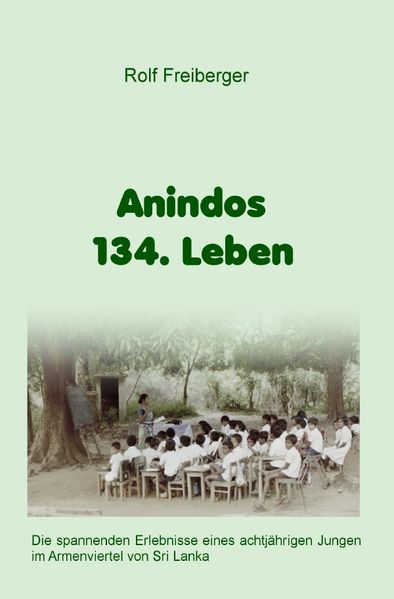 Cover von Anindos 134. Leben