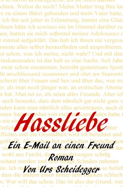 Cover von Hassliebe
