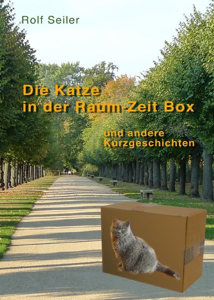 Cover von Die Katze in der Raumzeitbox