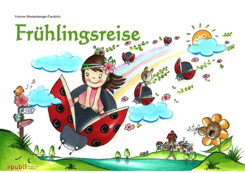 Cover von Die 4 Jahreszeiten – Malbücher / Frühlingsreise