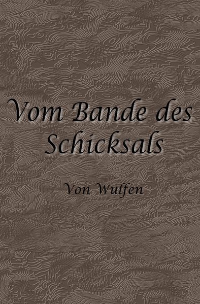 Cover von Vom Bande des Schicksals