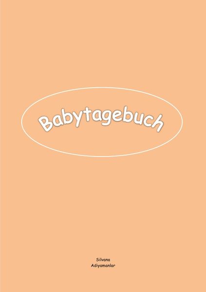 Cover von Babytagebuch