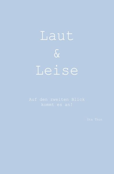 Cover von Laut&Leise