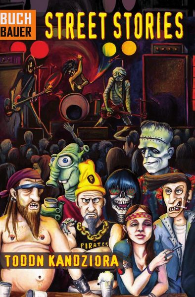 Cover von STREET STORIES