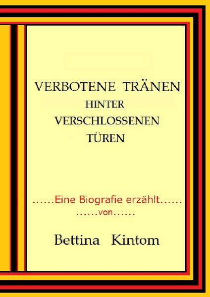 Cover von Verbotene Tränen hinter verschlossenen Türen
