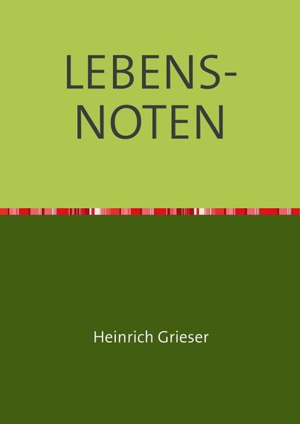 Cover von LEBENS-NOTEN