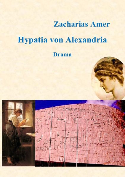 Cover von Hypatia von Alexandria
