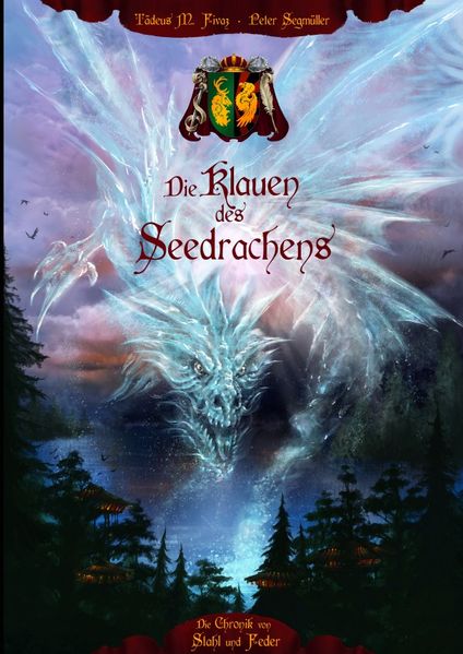 Cover von Die Chronik von Stahl und Feder / Die Klauen des Seedrachens
