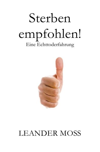 Cover von Sterben empfohlen!